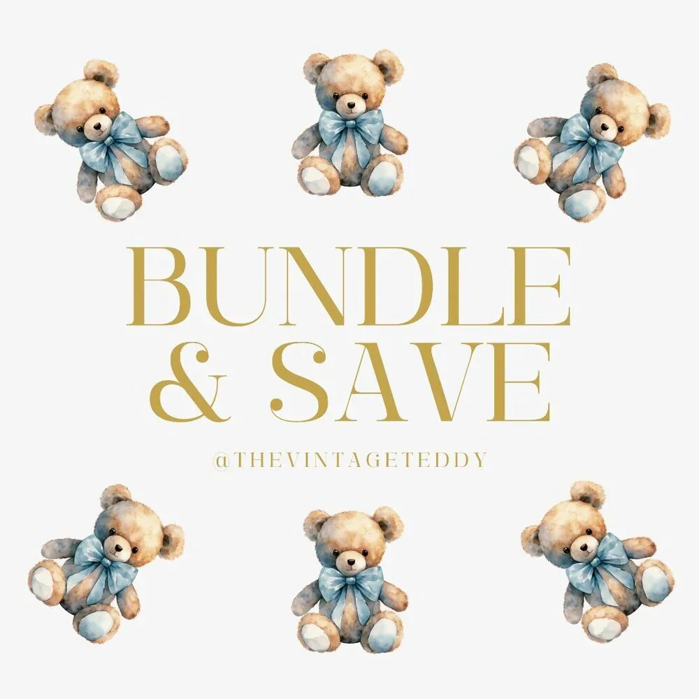 Bundle & Save @thevintageteddy